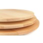 Wooden Round Pizza Board 25cm (10") | Eco Pizza, Bread & Cheese Board