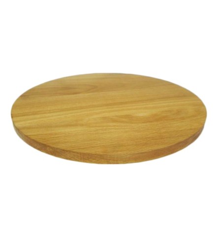 Wooden Round Pizza Board 25cm (10") | Eco Pizza, Bread & Cheese Board