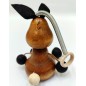 Wooden World Spring Wooden Rabbit Puppet, Handmade Bouncy Toy, Hanging Decoration & Gift Wooden World Spring Wooden Rabbit Puppet, Handmade Bouncy Toy, Hanging Decoration & Gift