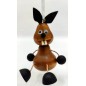Wooden World Spring Wooden Rabbit Puppet, Handmade Bouncy Toy, Hanging Decoration & Gift Wooden World Spring Wooden Rabbit Puppet, Handmade Bouncy Toy, Hanging Decoration & Gift