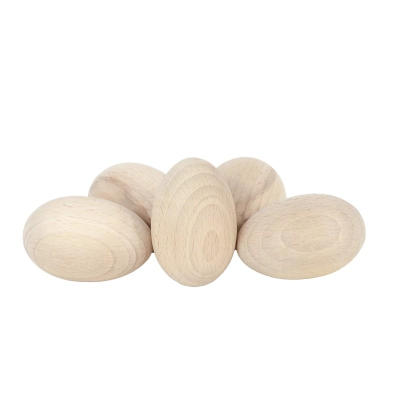 Wooden Egg Craft Blanks Set of 20 Beech Wood Smooth Sanded – Tiny Wooden Egg Craft Blanks Set of 20 Beech Wood Smooth Sanded – Tiny