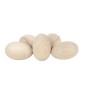 Wooden Egg Craft Blanks Set of 5 Beech Wood Smooth Sanded – Small Wooden Egg Craft Blanks Set of 5 Beech Wood Smooth Sanded – Small