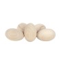 Wooden Egg Craft Blanks Set of 50 Beech Wood Smooth Sanded – Large