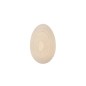 Wooden Egg Craft Blanks Set of 20 Beech Wood Smooth Sanded – Large