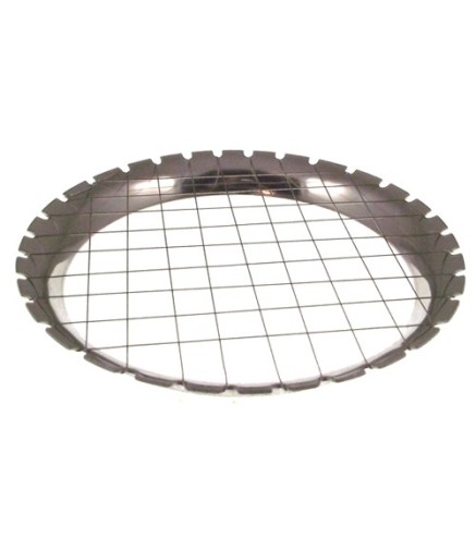 Metal Egg and Vegetable Slicer 8 mm Cube Cutter