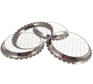 Metal Egg and Vegetable Slicer 8 mm Cube Cutter Salad Tool 9 cm