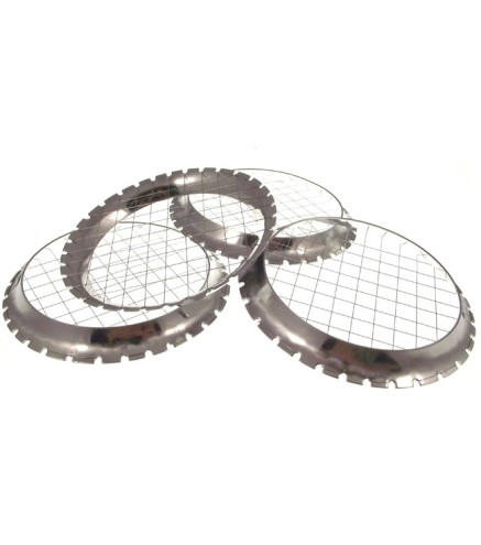 Metal Egg and Vegetable Slicer 8 mm Cube Cutter Salad Tool 9 cm