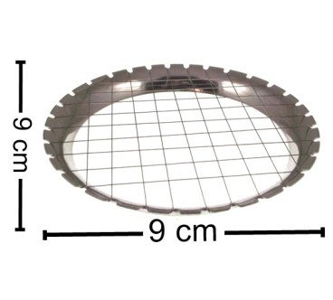 Metal Egg and Vegetable Slicer 8 mm Cube Cutter