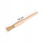 Oval Wooden Pastry Brush Beech Wood with Natural Bristles Basting Glazing BBQ Oval Wooden Pastry Brush Beech Wood with Natural Bristles Basting Glazing BBQ