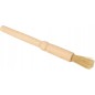 Oval Wooden Pastry Brush Beech Wood with Natural Bristles Basting Glazing BBQ Oval Wooden Pastry Brush Beech Wood with Natural Bristles Basting Glazing BBQ