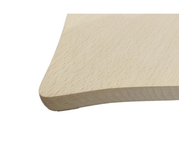 Heart Shaped Wooden Chopping Board Beech Wood 20 cm