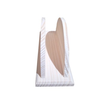 Wooden Napkin Holder Unpainted Craft Tissue Holder for Decoupage Home Kitchen