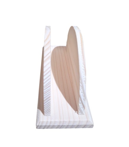 Wooden Napkin Holder Unpainted Craft Tissue Holder for Decoupage Home Kitchen