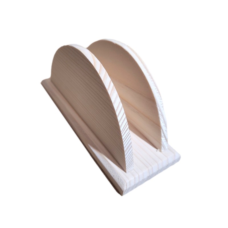 Wooden Napkin Holder Unpainted Craft Tissue Holder for Decoupage Home Kitchen Wooden Napkin Holder Unpainted Craft Tissue Holder for Decoupage Home Kitchen