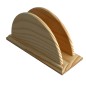 Wooden Napkin Holder Unpainted Craft Tissue Holder for Decoupage Home Kitchen Wooden Napkin Holder Unpainted Craft Tissue Holder for Decoupage Home Kitchen