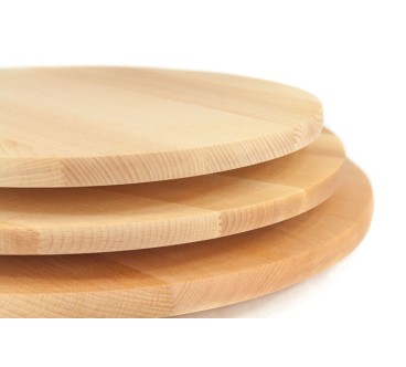 Wooden Round Pizza Board 60cm (24") | Eco Pizza, Bread & Cheese Board