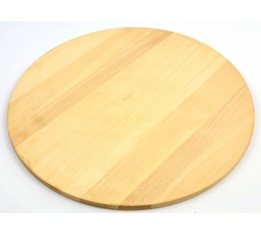 Wooden Round Pizza Board 60cm (24") | Eco Pizza, Bread & Cheese Board