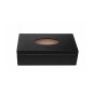 Black Wooden Tissue Box Napkin Holder Top Open Table Storage Black Wooden Tissue Box Napkin Holder Top Open Table Storage