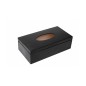 Black Wooden Tissue Box Napkin Holder Top Open Table Storage Black Wooden Tissue Box Napkin Holder Top Open Table Storage