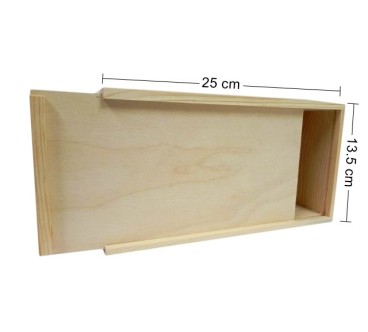 Raw Wooden Tissue Box Napkin Holder Unpainted Bottom Open Natural Wood