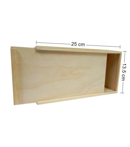 Raw Wooden Tissue Box Napkin Holder Unpainted Bottom Open Natural Wood