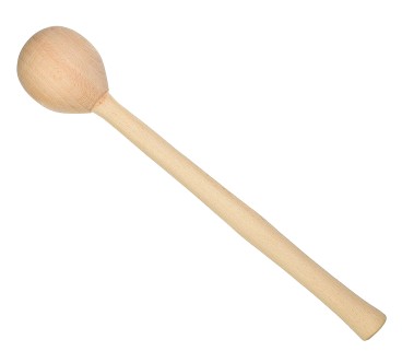 Wooden Dough Ball Stick Beech Wood Cake Tool