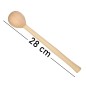 Wooden Dough Ball Stick Beech Wood Cake Preparation Tool 28 cm