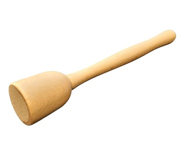 Wooden Potato Masher Beech Wood Kitchen Tool