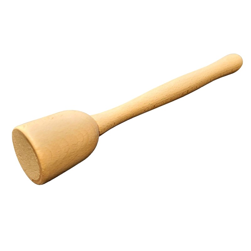 Traditional Wooden Potato Masher Beech Wood Kitchen Tool 29 cm Traditional Wooden Potato Masher Beech Wood Kitchen Tool 29 cm