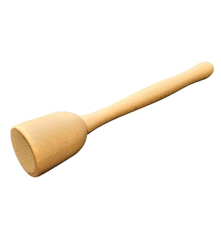 Wooden Potato Masher Beech Wood Kitchen Tool