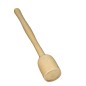 Traditional Wooden Potato Masher Beech Wood Kitchen Tool 29 cm Traditional Wooden Potato Masher Beech Wood Kitchen Tool 29 cm