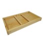 Light Wood Wooden Breakfast Tray with Folding Legs Bed Serving Tray 50 x 30 cm Light Wood Wooden Breakfast Tray with Folding Legs Bed Serving Tray 50 x 30 cm