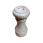 Wooden Salt and Pepper Shakers Set of 2 Beech Wood 10 cm