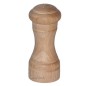 Wooden Salt and Pepper Shakers Set of 2 Beech Wood 10 cm