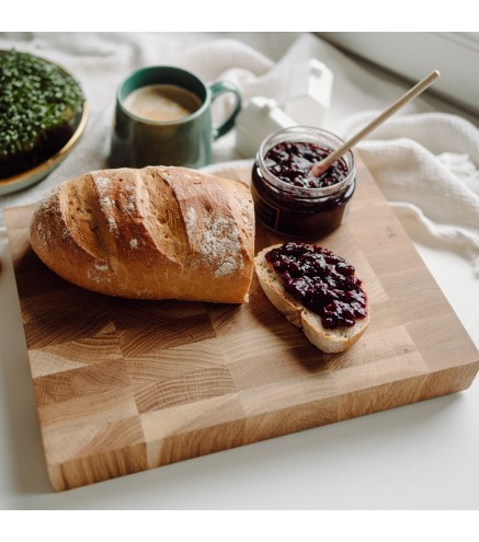 Oak End Grain Chopping Block 32x24 cm