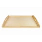 Wooden Breakfast Serving Tray Light Wood Medium 35 x 25 cm Wooden Breakfast Serving Tray Light Wood Medium 35 x 25 cm