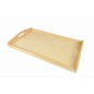 Wooden Breakfast Serving Tray Light Wood Small 30 x 20 cm Wooden Breakfast Serving Tray Light Wood Small 30 x 20 cm