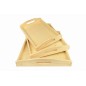 Wooden Breakfast Serving Trays Set of 3 Light Wood Small Medium Large Wooden Breakfast Serving Trays Set of 3 Light Wood Small Medium Large