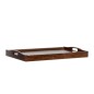 Wooden Breakfast Serving Tray Dark Brown Large 40 x 30 cm Wooden Breakfast Serving Tray Dark Brown Large 40 x 30 cm