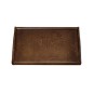 Wooden Breakfast Serving Tray Dark Brown Medium 35 x 25 cm Wooden Breakfast Serving Tray Dark Brown Medium 35 x 25 cm