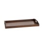 Wooden Breakfast Serving Tray Dark Brown Small 30 x 20 cm Wooden Breakfast Serving Tray Dark Brown Small 30 x 20 cm