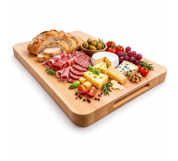 Beech Chopping Block 50x35 cm | Wooden World