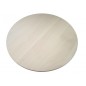 Wooden World round beech wood pizza board 35cm diameter smooth edge – Unfinished / Raw Wood