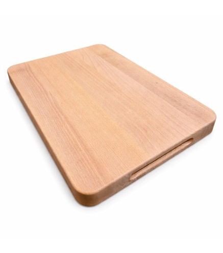 Beech Wood Chopping Block 40x30 cm Oiled Board