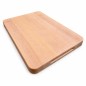 Beech Wood Chopping Block 40x30 cm Oiled Board