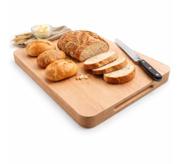 Beech Wood Chopping Block 40x30 cm Oiled Board