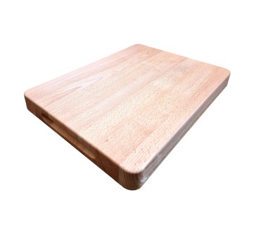Beech Wood Chopping Block 40x30 cm Oiled Board