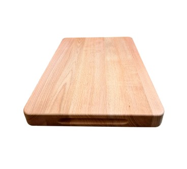 Beech Wood Chopping Block 40x30 cm Oiled Board