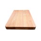 Wooden World Beech Wood Chopping Block 40x30 cm Oiled Cutting Board