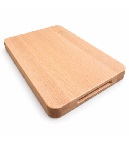 Beech Wood Chopping Block 30x20x4 cm